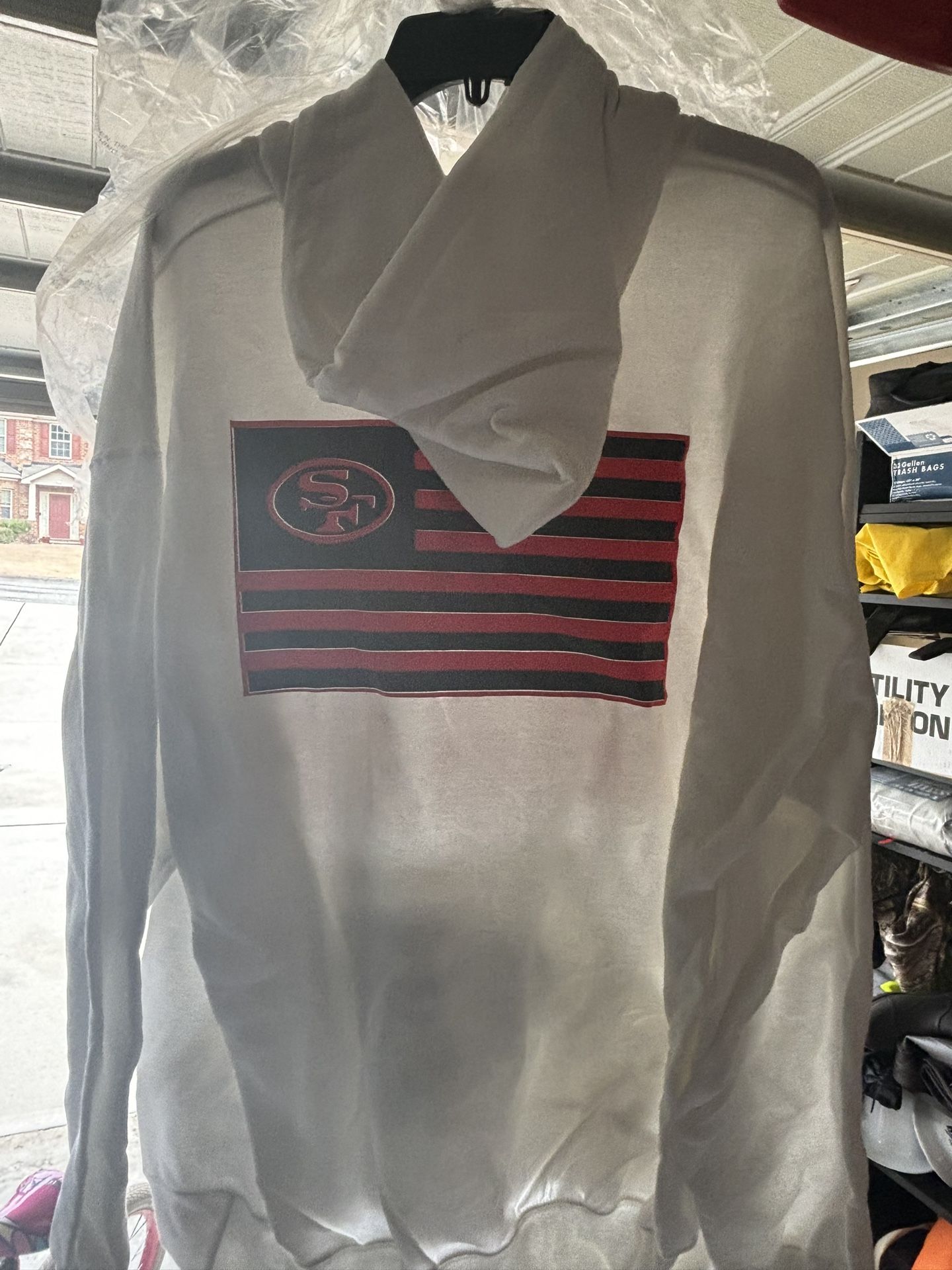 49er Custom Hoodie