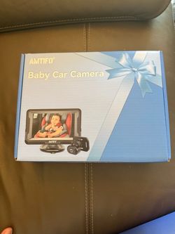 AMTIFO Baby Car Camera