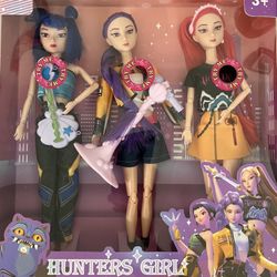 KPOP DEMON HUNTERS Singing Dolls