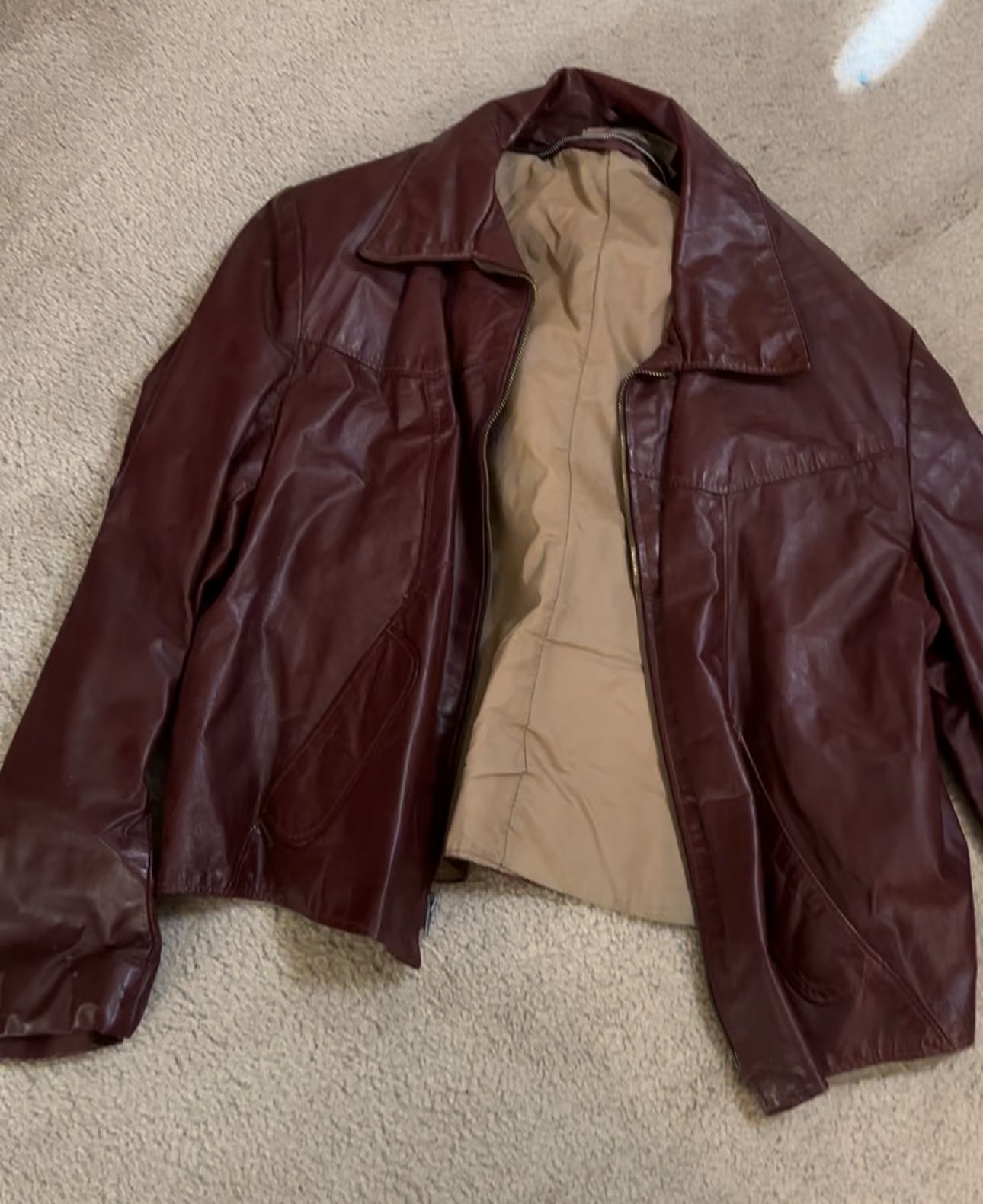 Jean Pierre Men’s Genuine Leather Jacket 