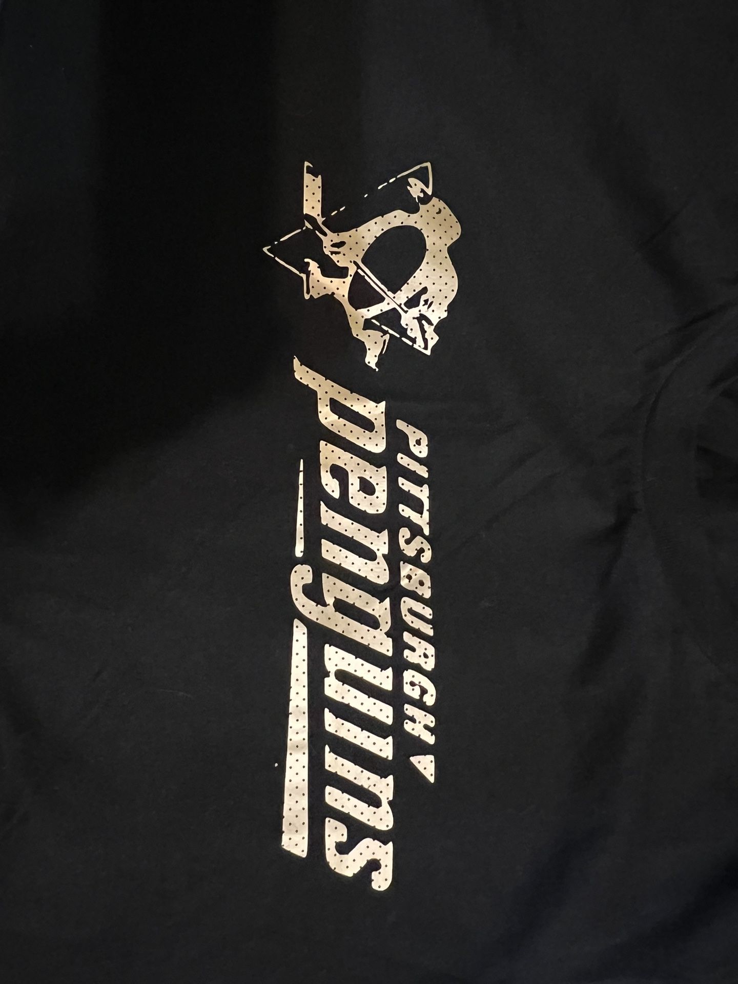 New black And gold Pens Shirt