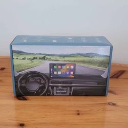 NEW Portable Wireless Carplay Car Stereo, 7" HD Touchscreen for Car Plug And Plug with built In dashcam