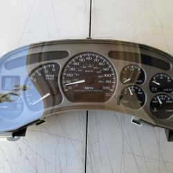 99 - 02 GM Cluster (Yukon Denali Gauge)
