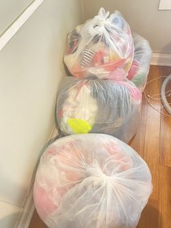 Big Bag Of Baby Girl Clothes All Sizes Newborn - 18 Months 