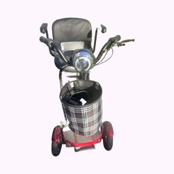 Foldable Mobility Scooter