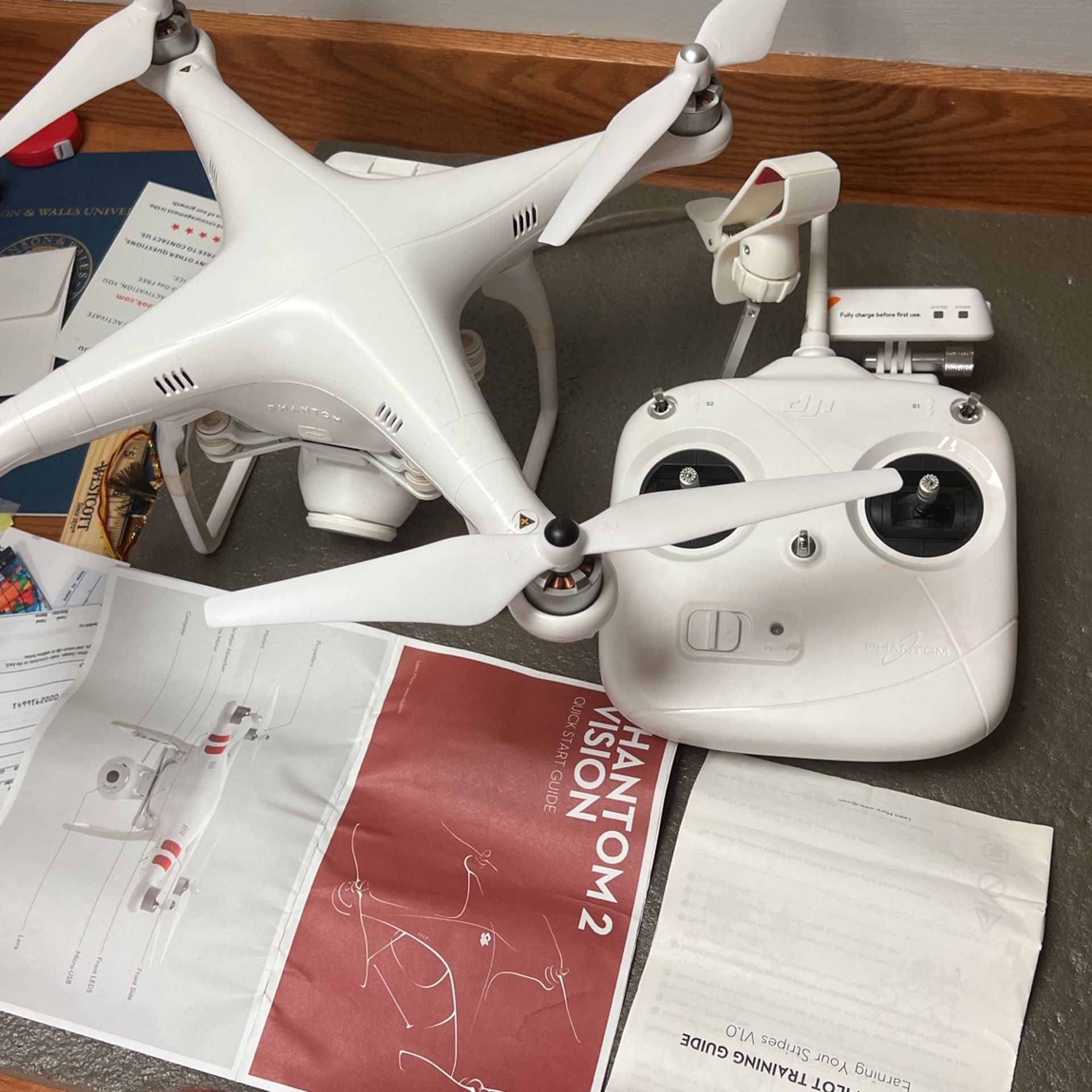 DJI Phantom 2 Vision