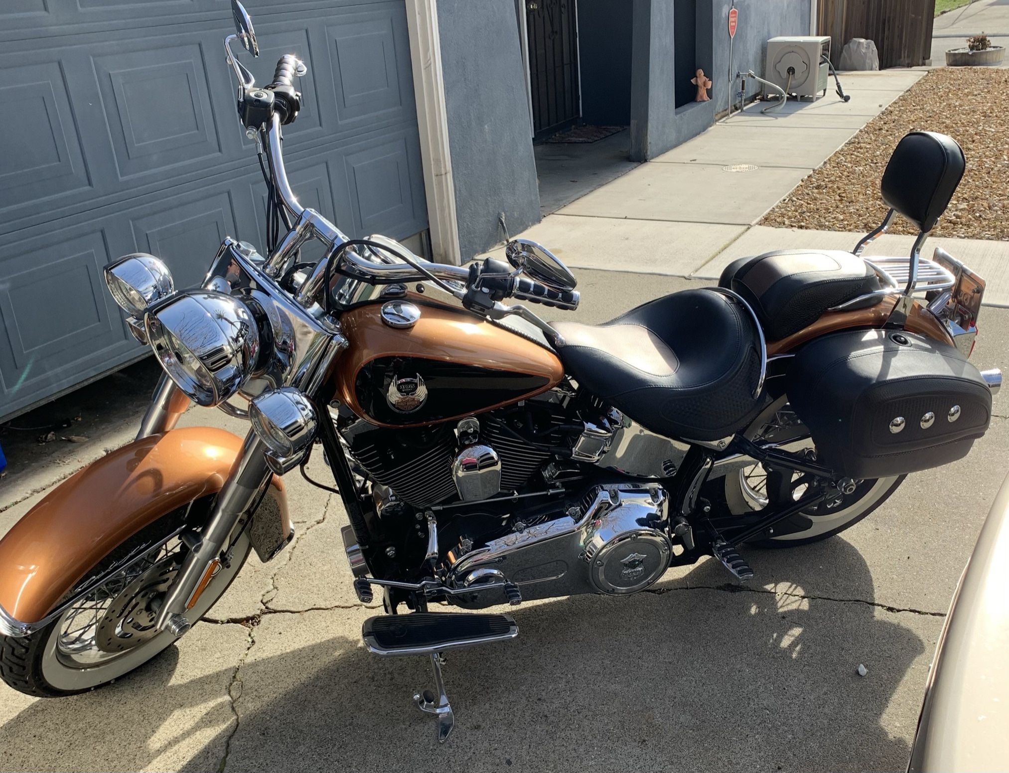 2008 Harley Davidson Softail Deluxe 105 Year Anniversary Edition 