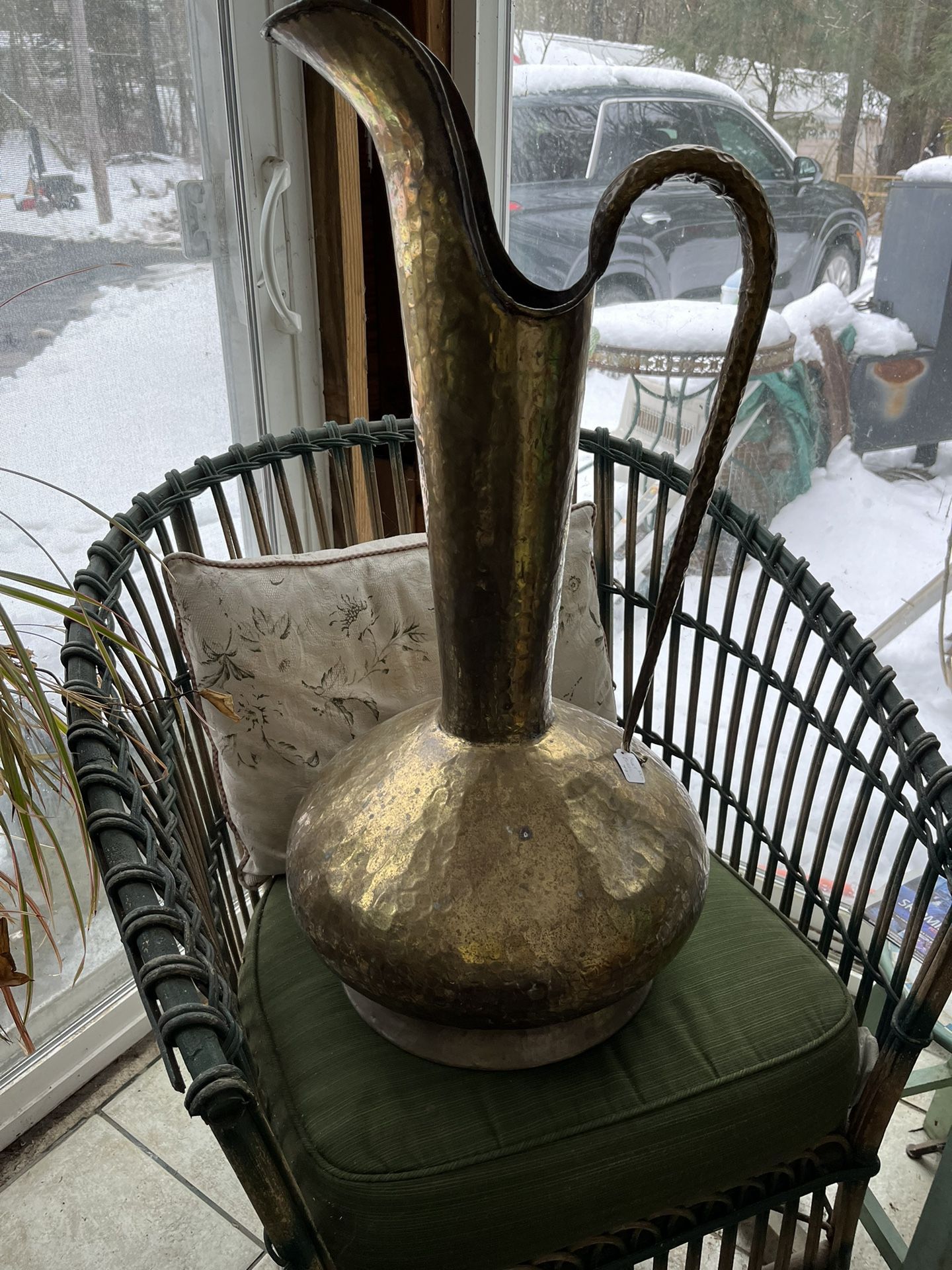 Brass Urn