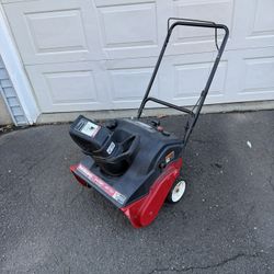 Snow Blower Needs Work
