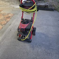 Troy Built Pressure Washer