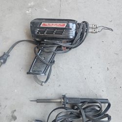 Weller 8200 soldering gun with soldering iron