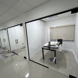 Glass Office Partition in all the measures