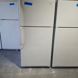 WHIRLPOOL 18CUFT FRIDGE