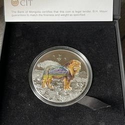  Silver Coin 