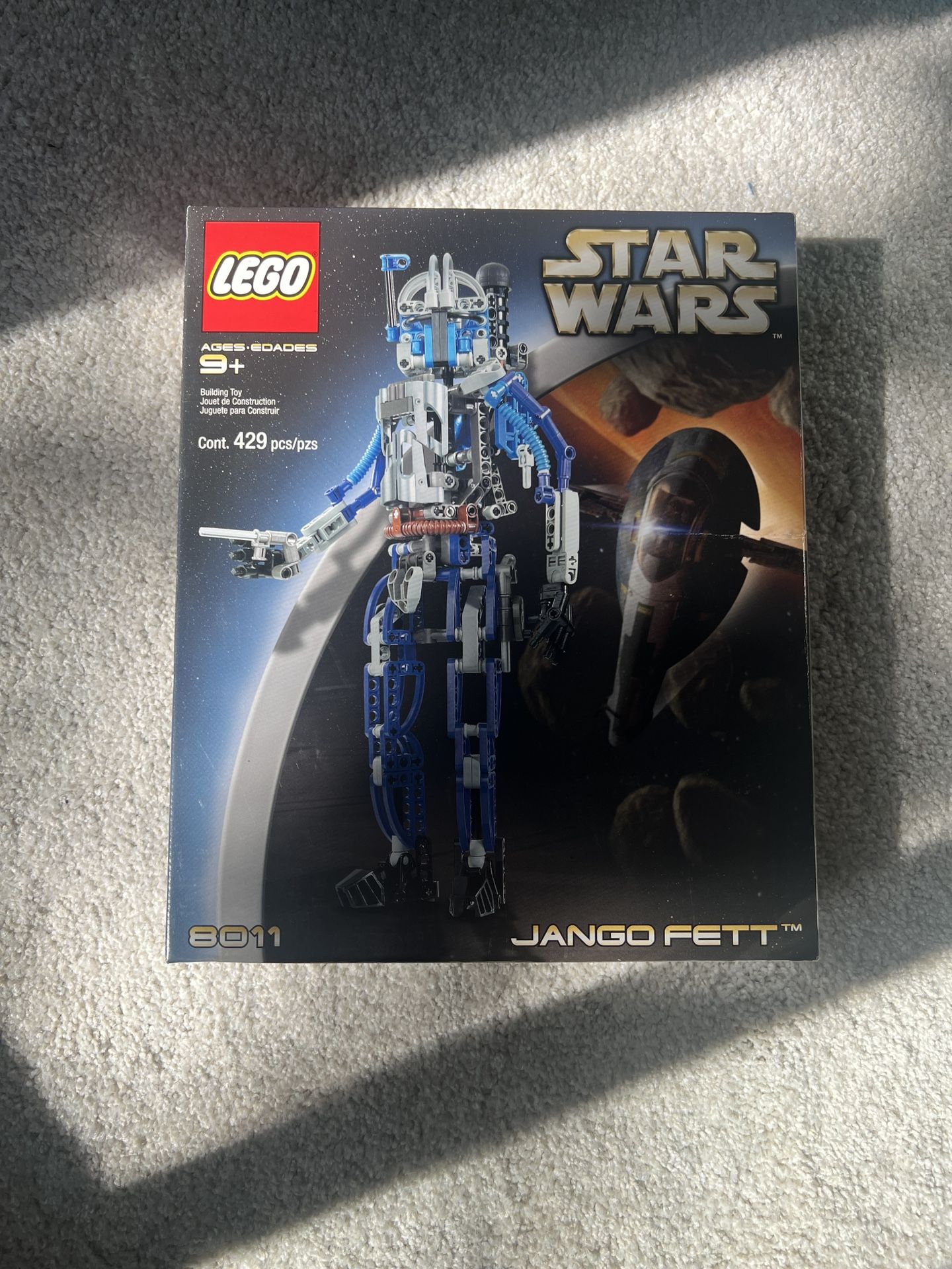 Lego Star Wars Jango Fett 8011