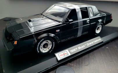 1987 Buick Grand National 1:18 Diecast