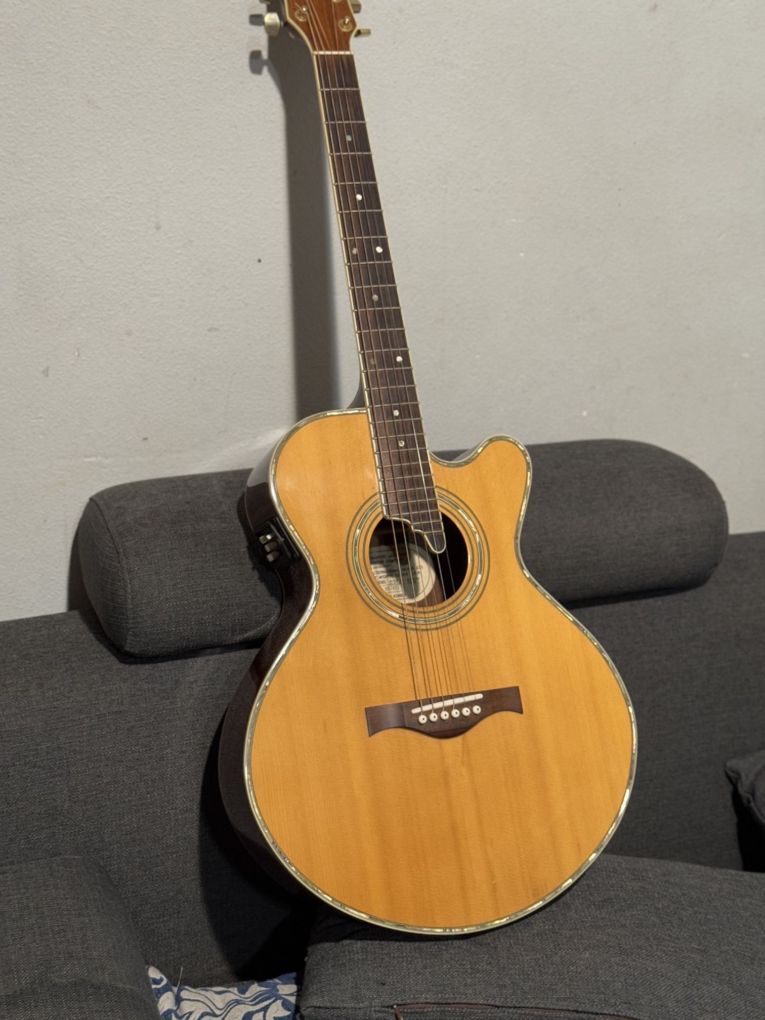 Charvel 625C Acoustic Electric Guitar