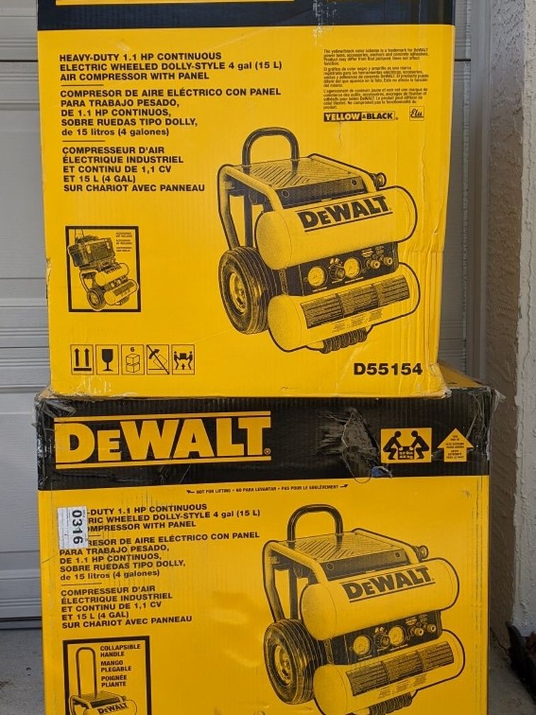 Dewalt Single Stage air Compressor