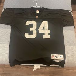 Bo Jackson Raiders jersey Size XL