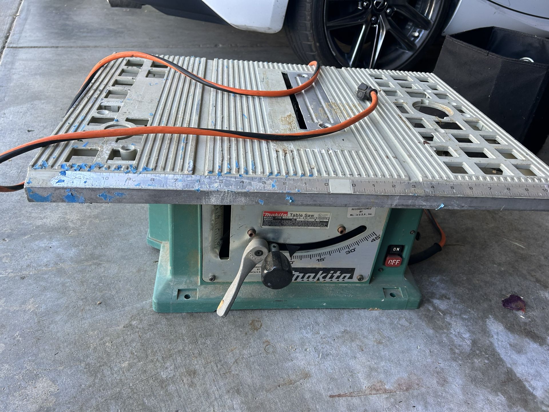 Makita Table Saw 