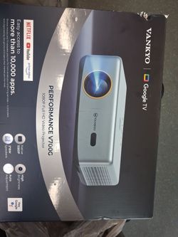 Vankyo projectorBRAND NEW