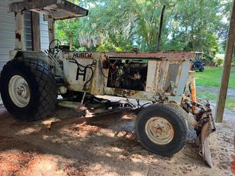Huber M-850 Maintainer / Compact Motor Grader - As-Is