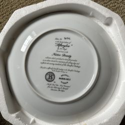 Bradford Exchange “Afterglow” Decorative Plate