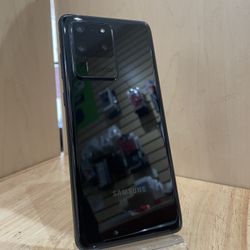 Samsung S20 Ultra 128GB Black Factory Unlocked Used Like New