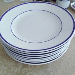 Stoneware plates oven to table