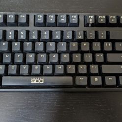 Turtle Beach Impact 500 Mechanical Keyboard - Cherry MX Blues (TKL) 