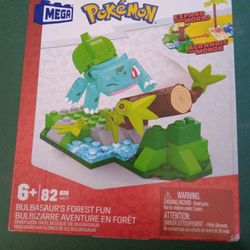 Mega Construx Bulbasaur Set