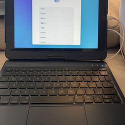 iPad 9th Gen (64GB) + Keyboard Case + Charger – $250 OBO