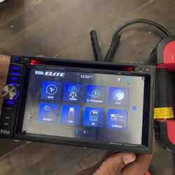 Boss Double Din Stereo 