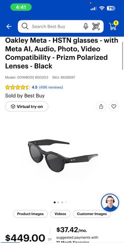 Oakley Metas