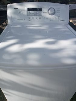 LG washer