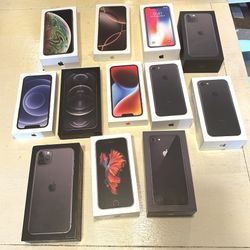 12 IPhone Boxes In Excellent Condition 