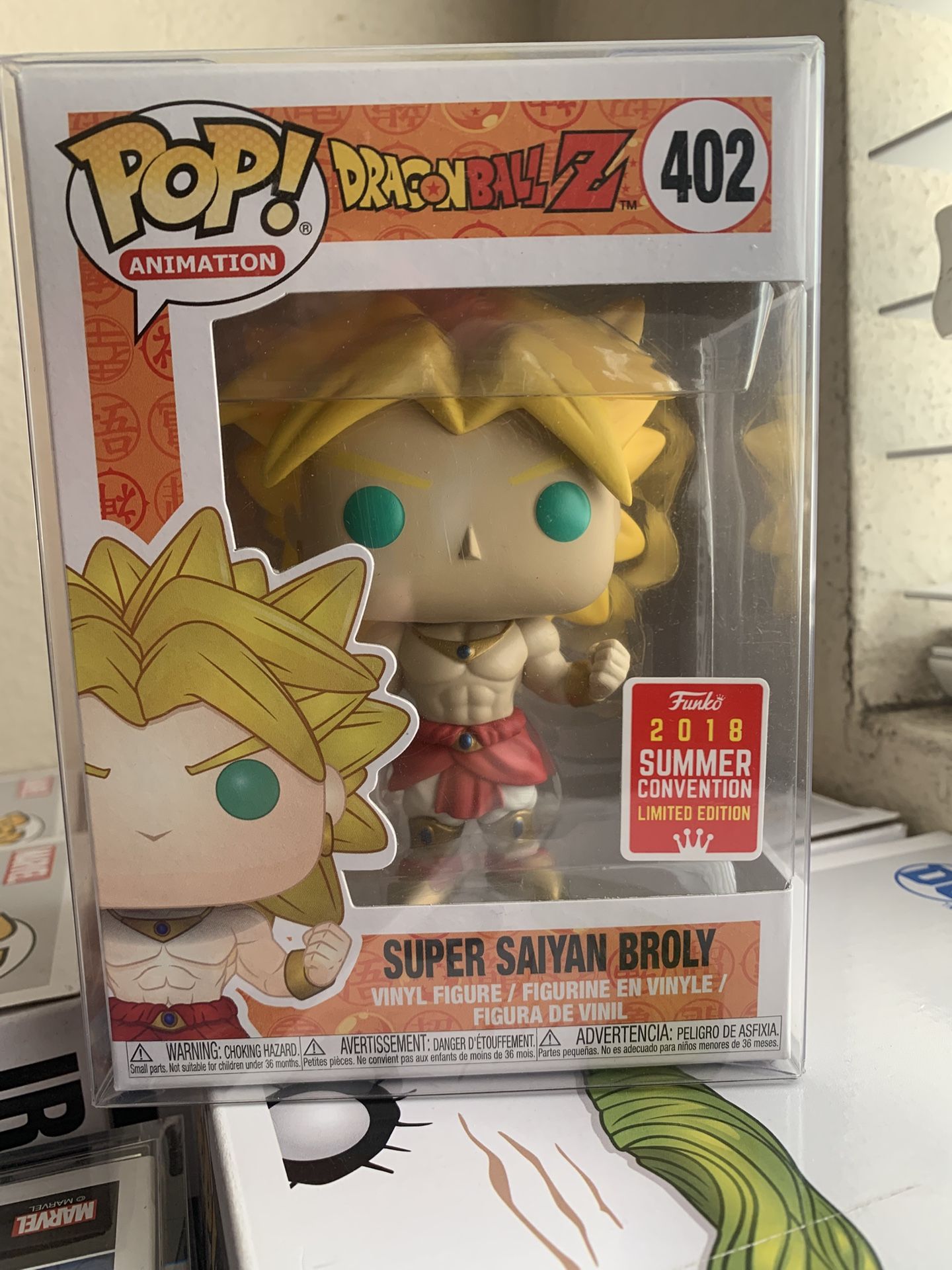 Super Saiyan Broly Funko Pop