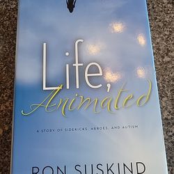 Hardcover Life, Animated By Ron Suskind New