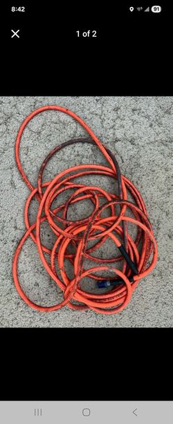 Heavy Duty air pressure Orange Extension Cord