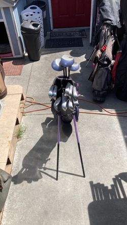 Golf Women’s RH Lynx Tigress w/Stand Bagl