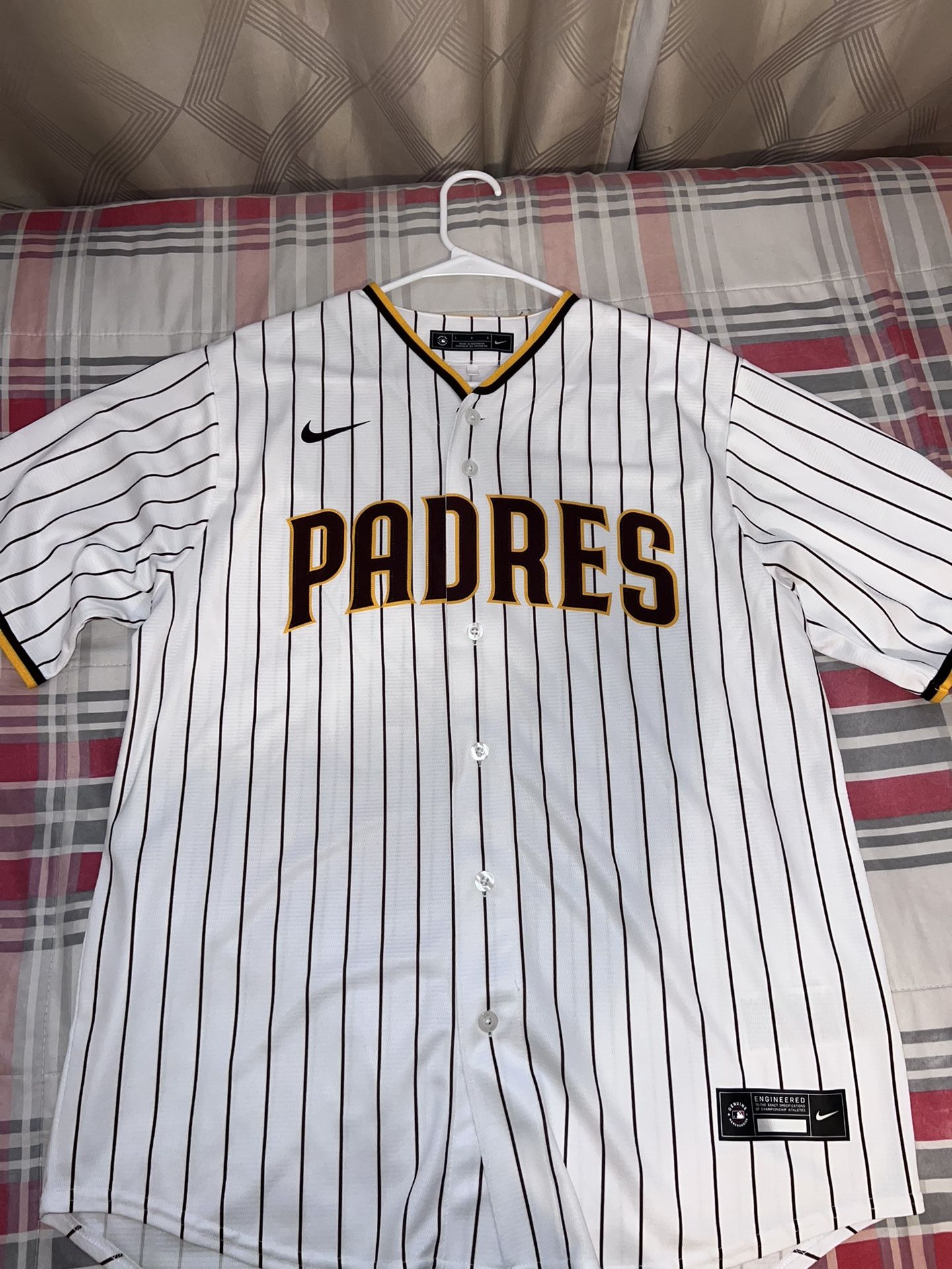 (L) San Diego Padres Jersey