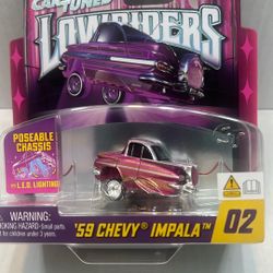 Mga Car Tuned Lowriders 