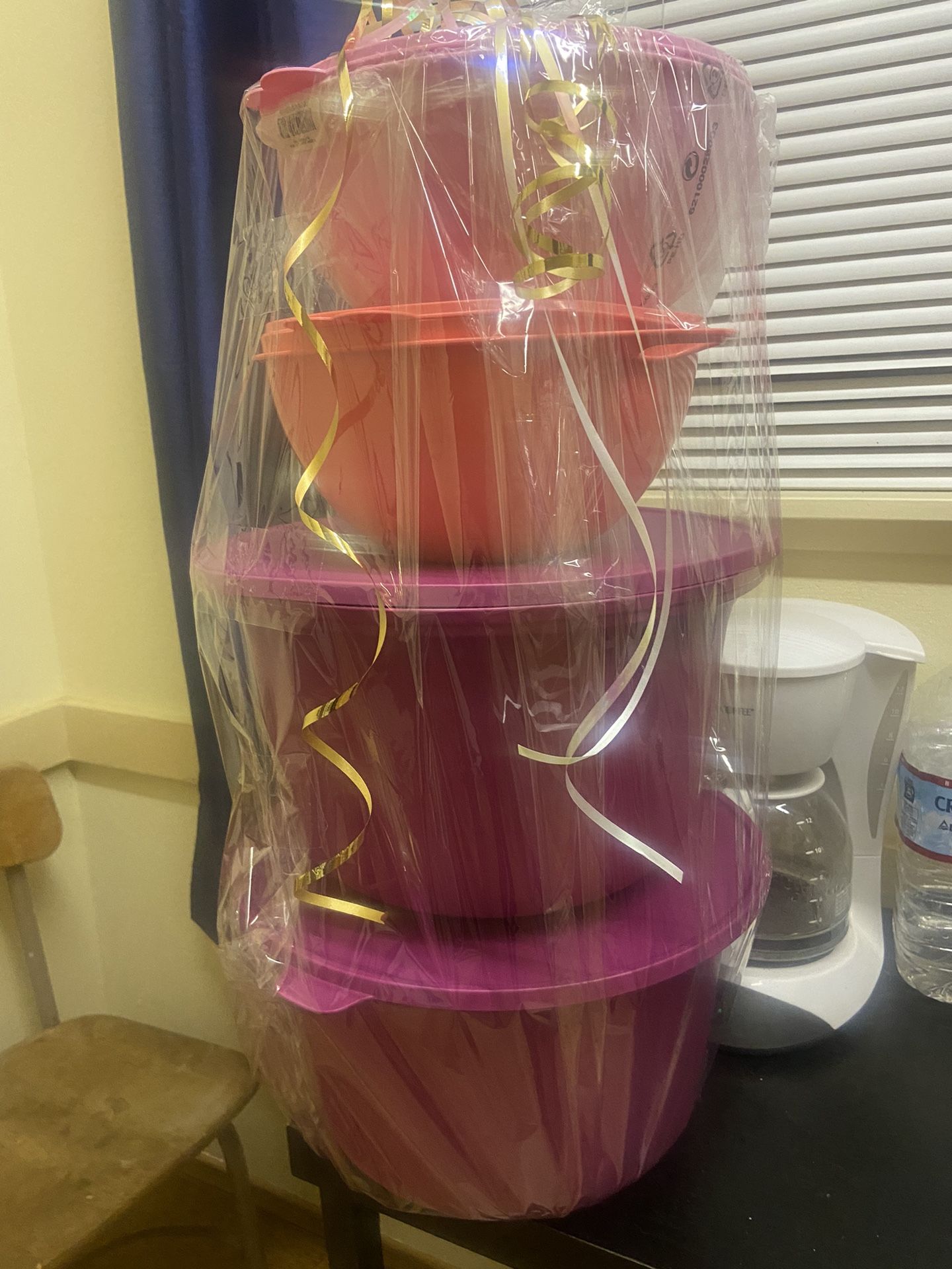 Pirámide De Tupperware