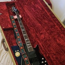 Used Schecter DIAMOND SERIES C-4 XXX Bass Guitar