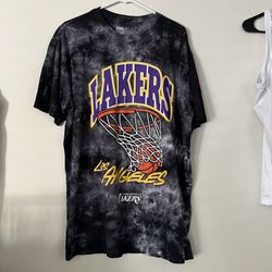 Los Angeles Lakers Tye Dye Shirt 2XL