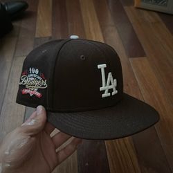 Fitted hat 7 1/4