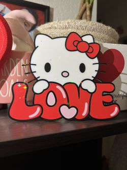 Hello Kitty Love Decor