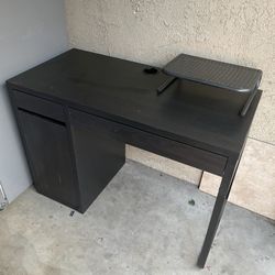 Desk with Computer Stand