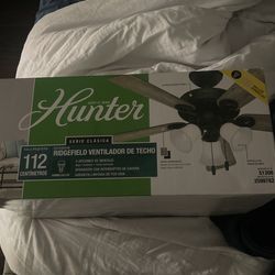 Hunter Ceiling Fan