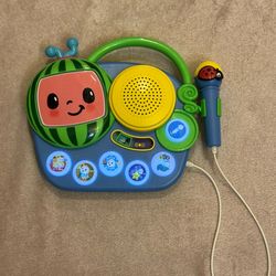 Cocomelon Sing Along Boombox